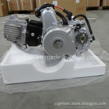 110cc Electric Start Manual Clutch Four Stroke Motorcycle Engine
